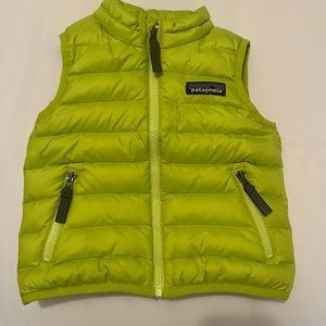 Patagonia baby vest size 6-12 months
